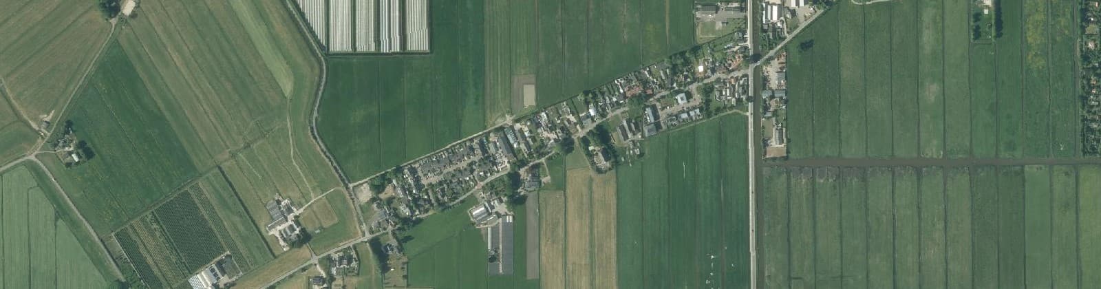 Luchtfoto van Waverveen