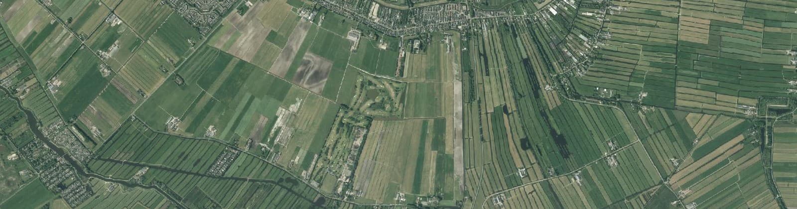 Luchtfoto van Wilnis Buitengebied