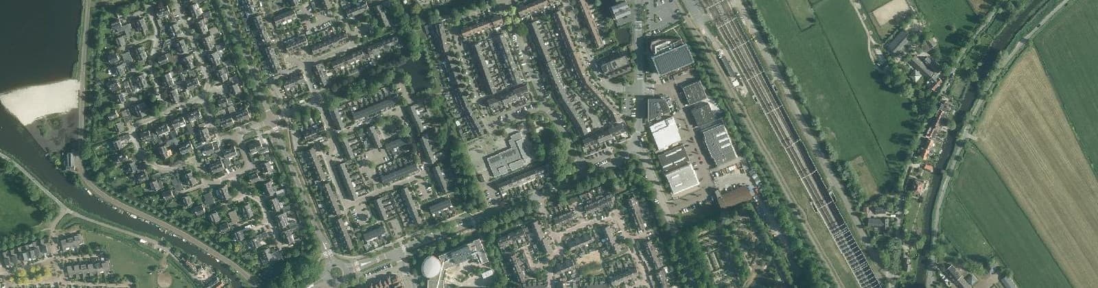 Luchtfoto van Abcoude-Noordoost