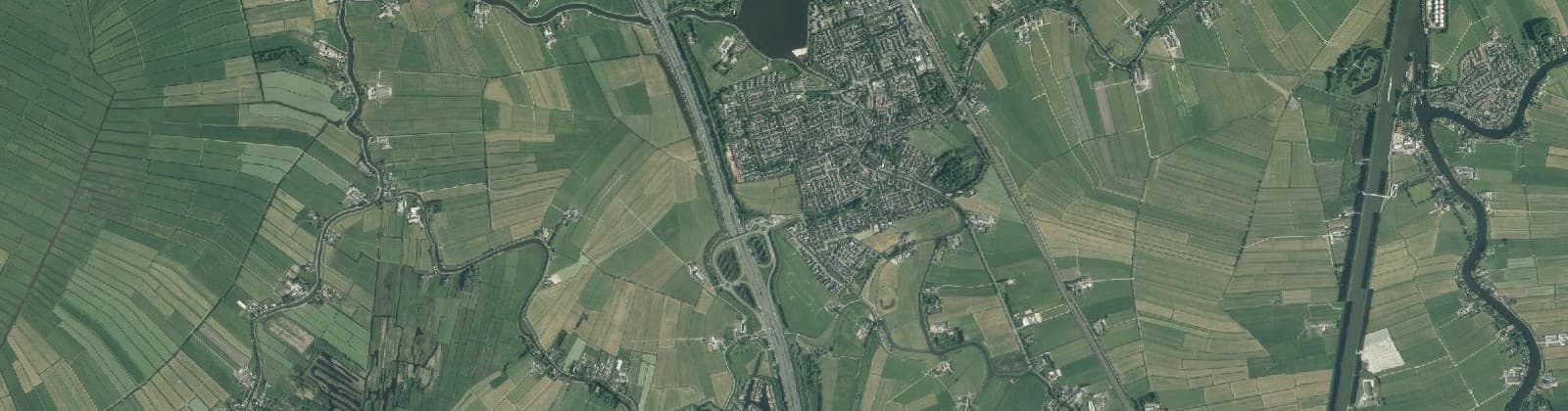 Luchtfoto van Abcoude Buitengebied
