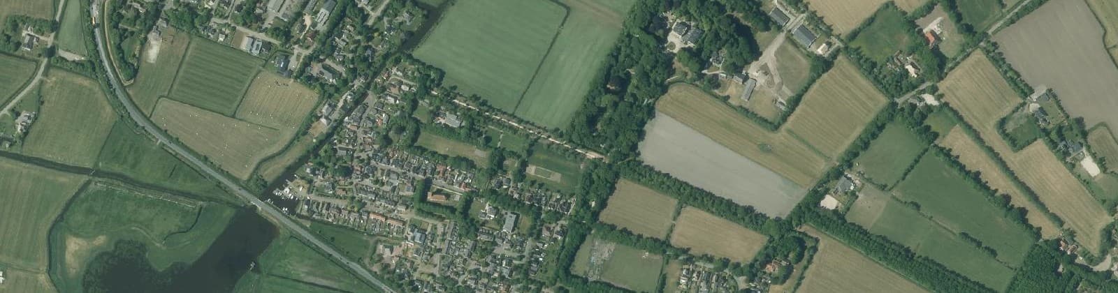 Luchtfoto van Aldtsjerk