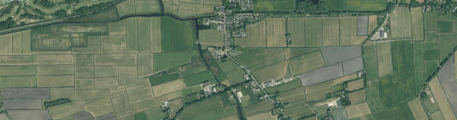 Luchtfoto van Tytsjerk