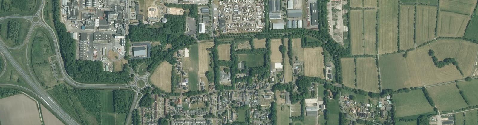 Luchtfoto van Sumar
