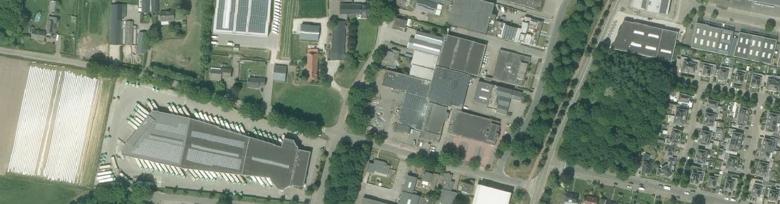 Luchtfoto van Hoogveld