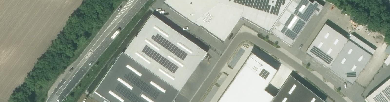 Luchtfoto van Florapark