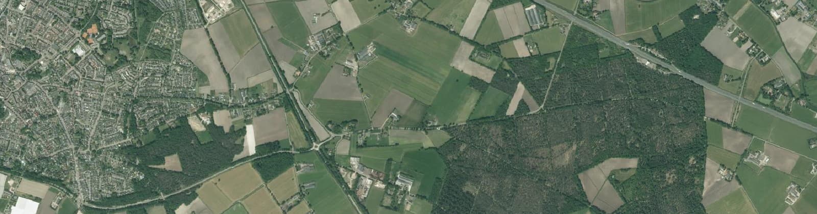 Luchtfoto van Voordeldonk