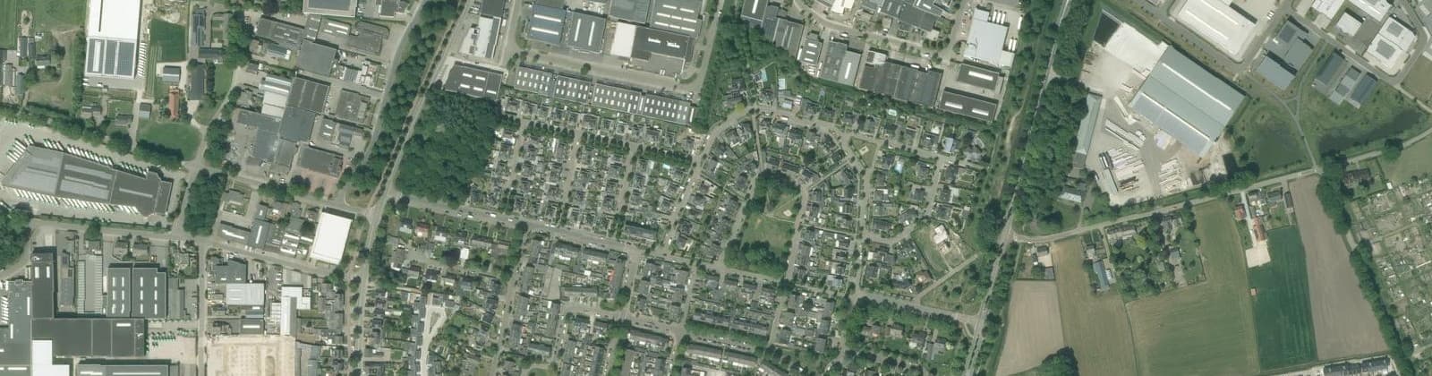 Luchtfoto van Appelbuurt