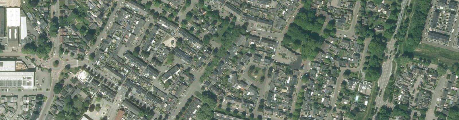 Luchtfoto van Sterrenbuurt