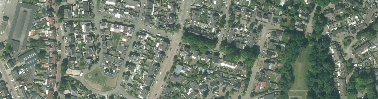 Luchtfoto van Hemelberg