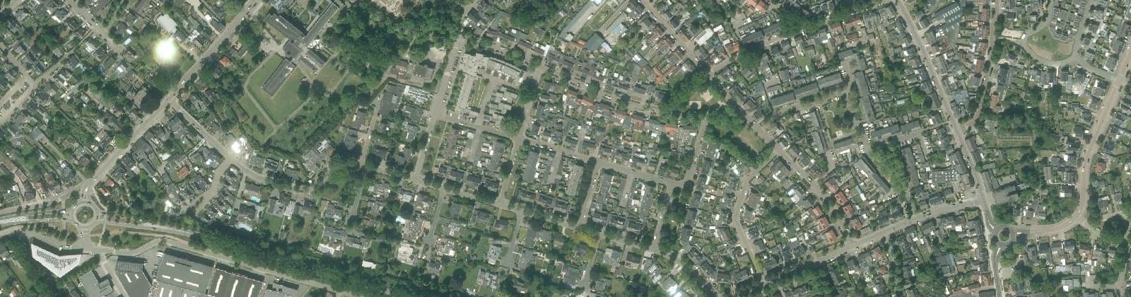 Luchtfoto van Centrum zuid