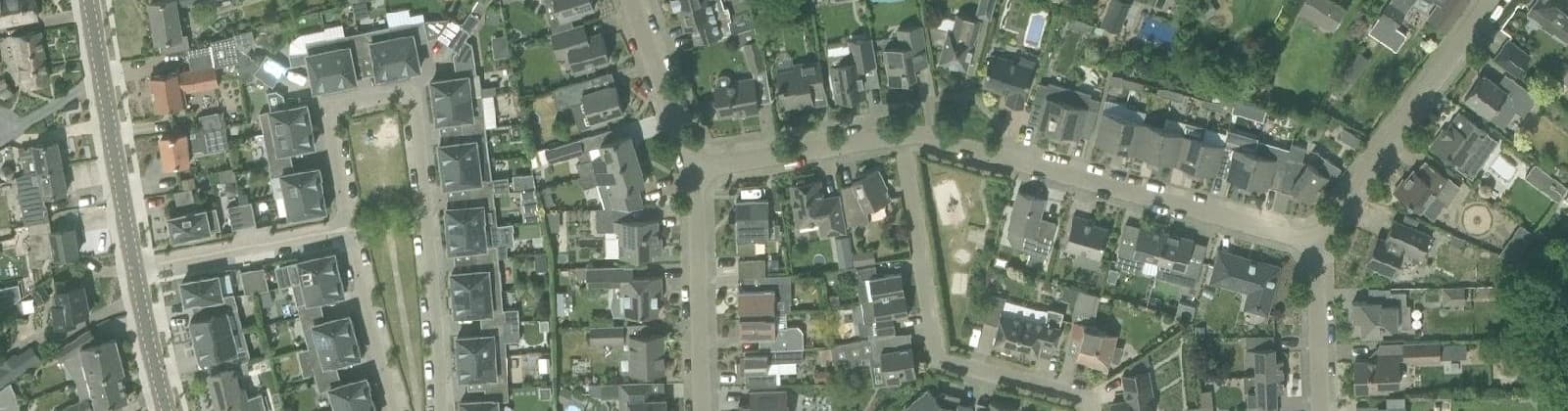 Luchtfoto van Hulterman