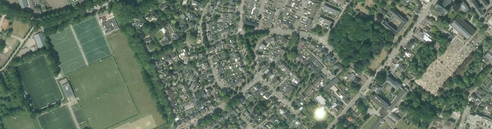 Luchtfoto van Ostade
