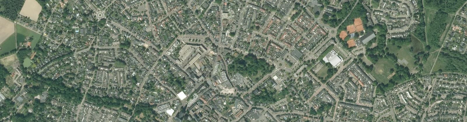 Luchtfoto van Centrum