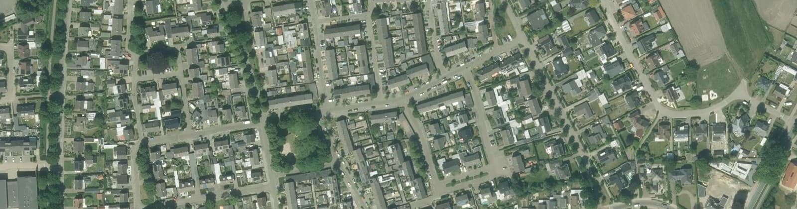 Luchtfoto van Dorp Noord