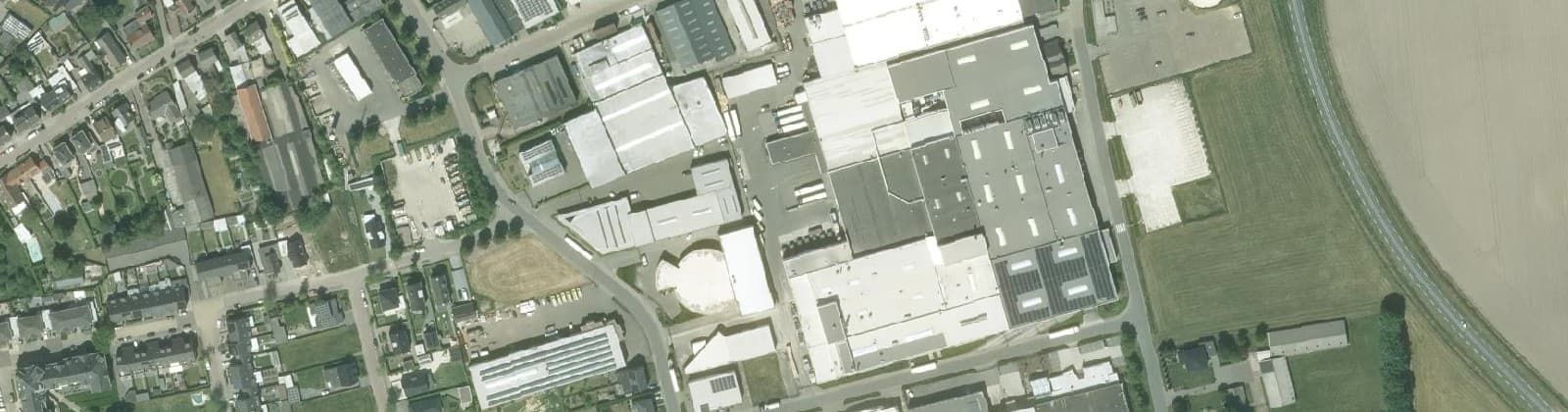 Luchtfoto van Bedrijventerrein De Geer