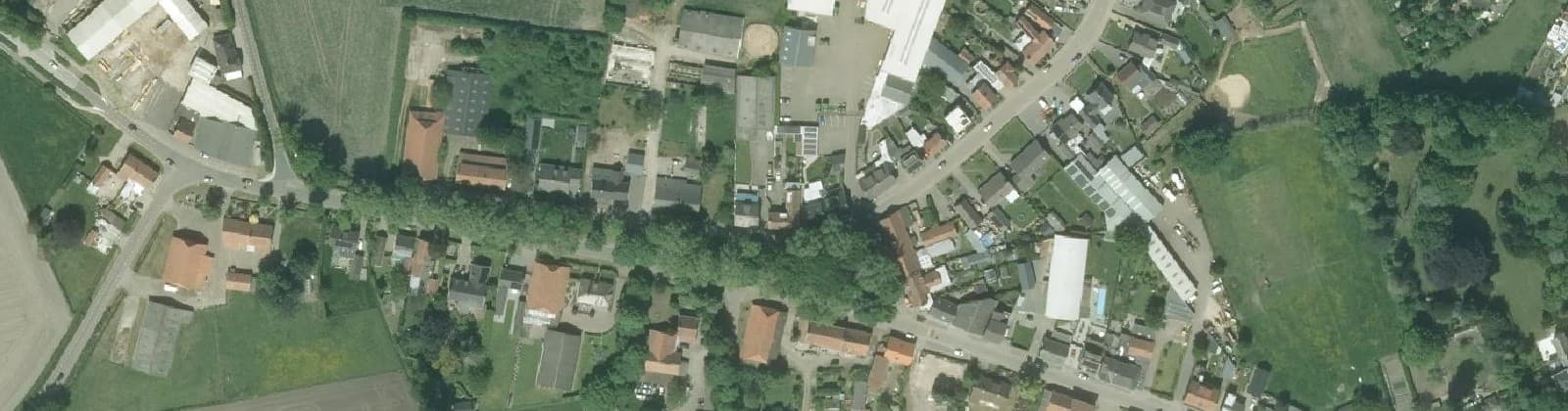 Luchtfoto van Loveren