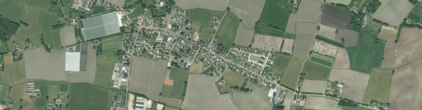 Luchtfoto van Kern Ulicoten