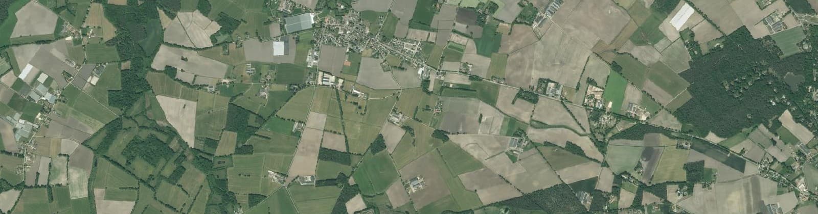 Luchtfoto van Buitengebied Ulicoten