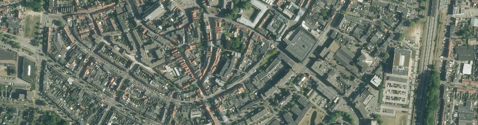 Luchtfoto van Vestinggronden-Zuid