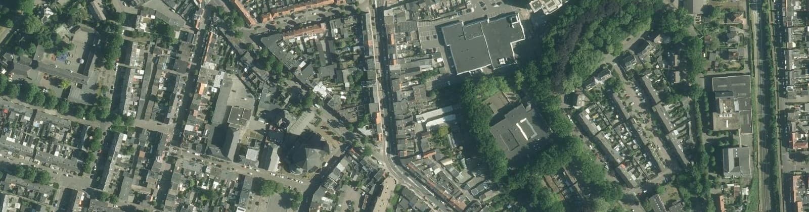 Luchtfoto van Het Fort