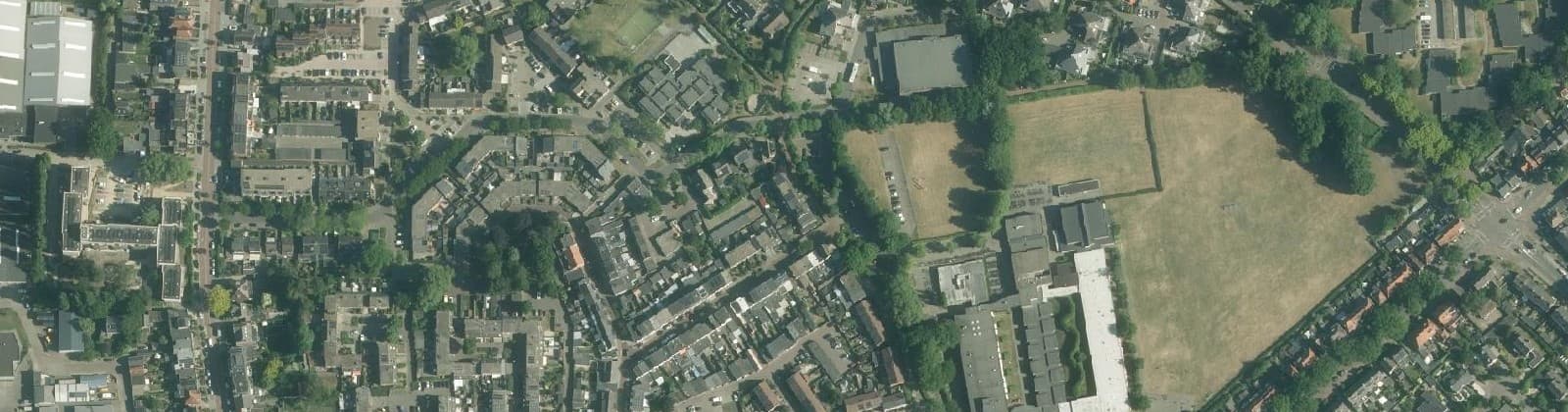 Luchtfoto van Tuinwijk