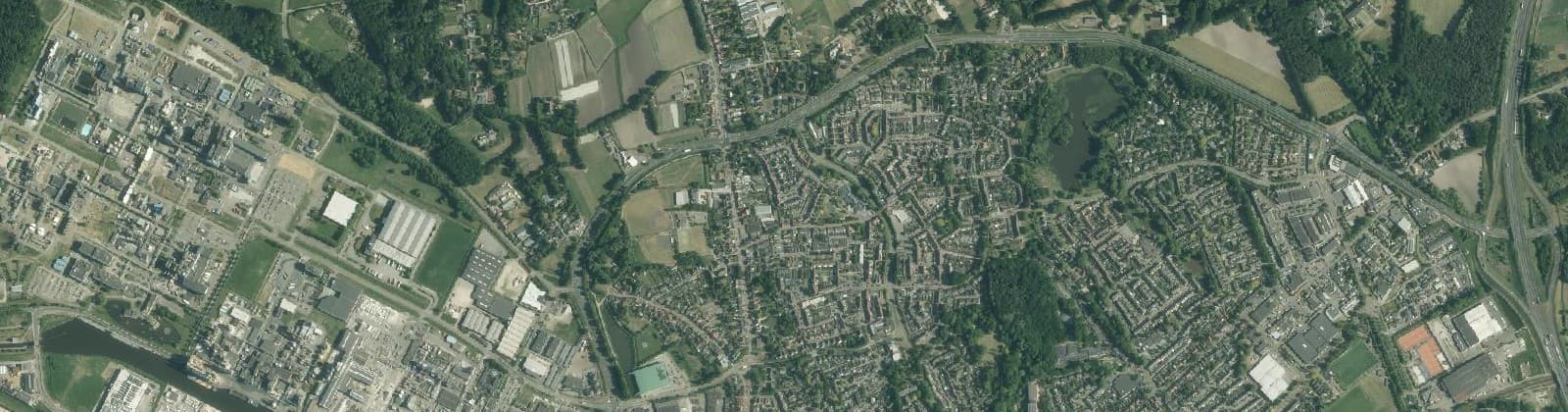 Luchtfoto van Noordgeest