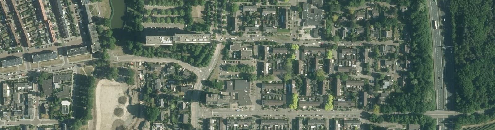 Luchtfoto van Gageldonk-Oost