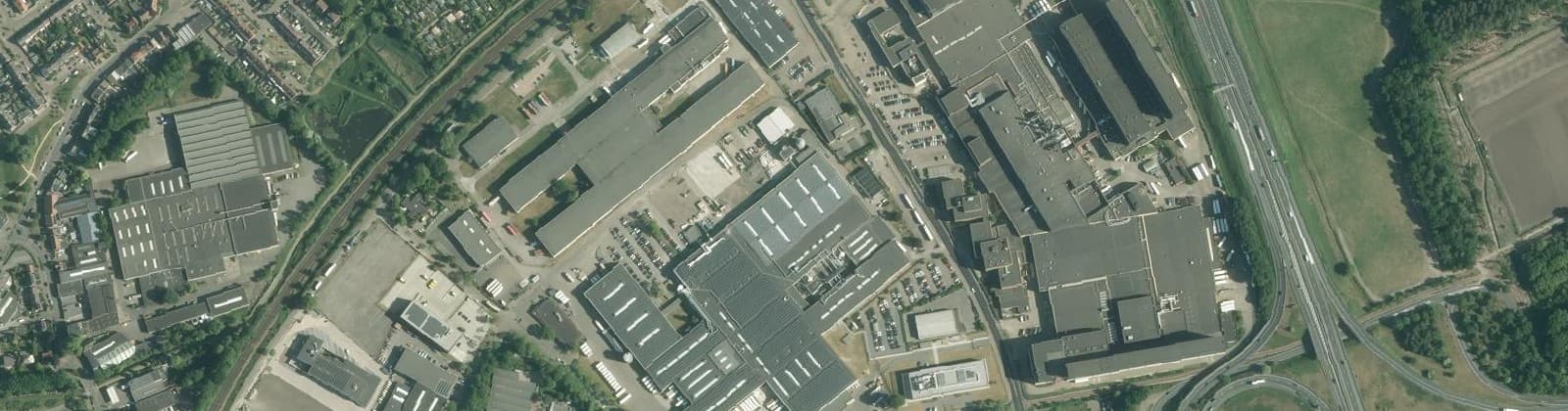 Luchtfoto van Lage Meren