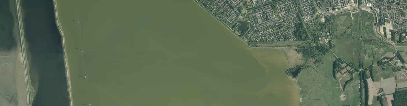 Luchtfoto van Buitengebied-West