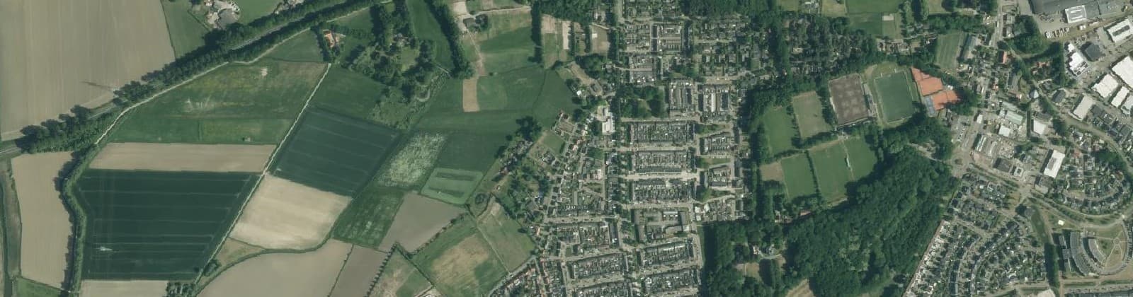 Luchtfoto van De Beek