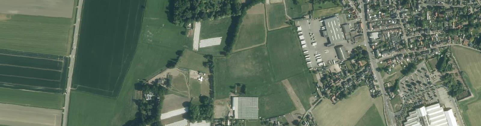 Luchtfoto van Nieuwe Molen