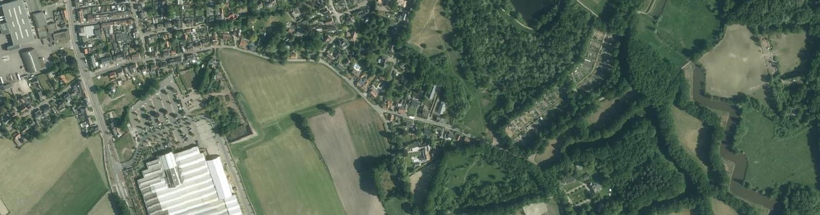 Luchtfoto van Jankenberg