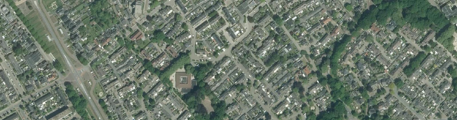Luchtfoto van De Leeuwerik
