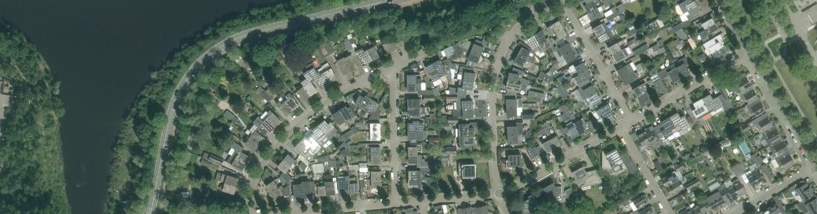 Luchtfoto van Batadorp