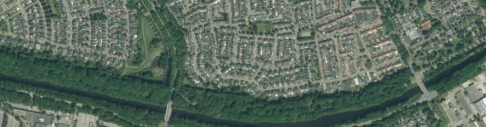 Luchtfoto van Kantonnier