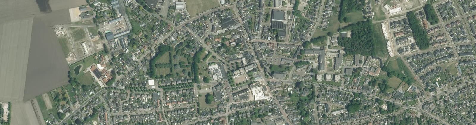 Luchtfoto van Boekel