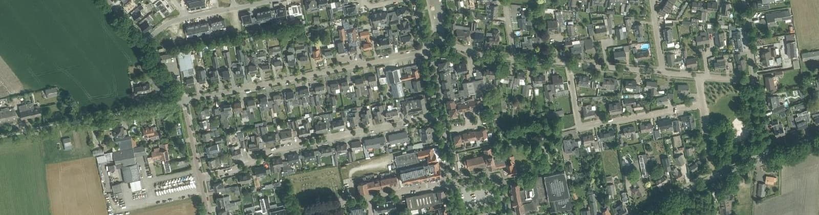 Luchtfoto van Venhorst