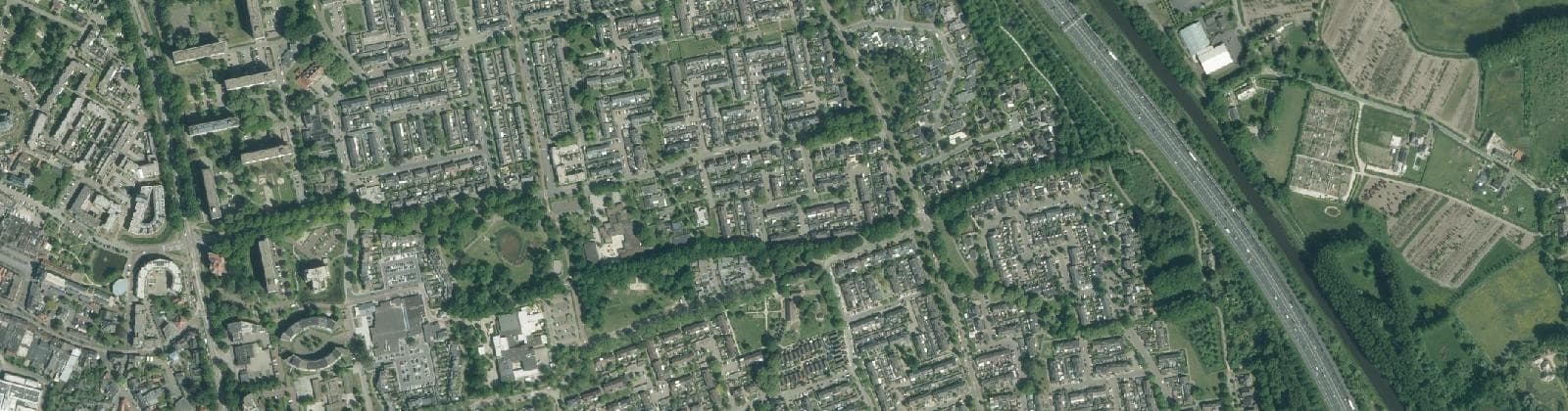Luchtfoto van Boxtel-Oost