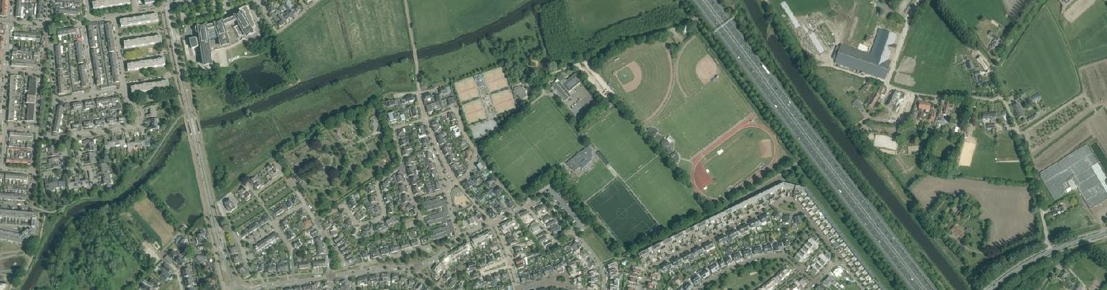 Luchtfoto van Munsel-Selissen