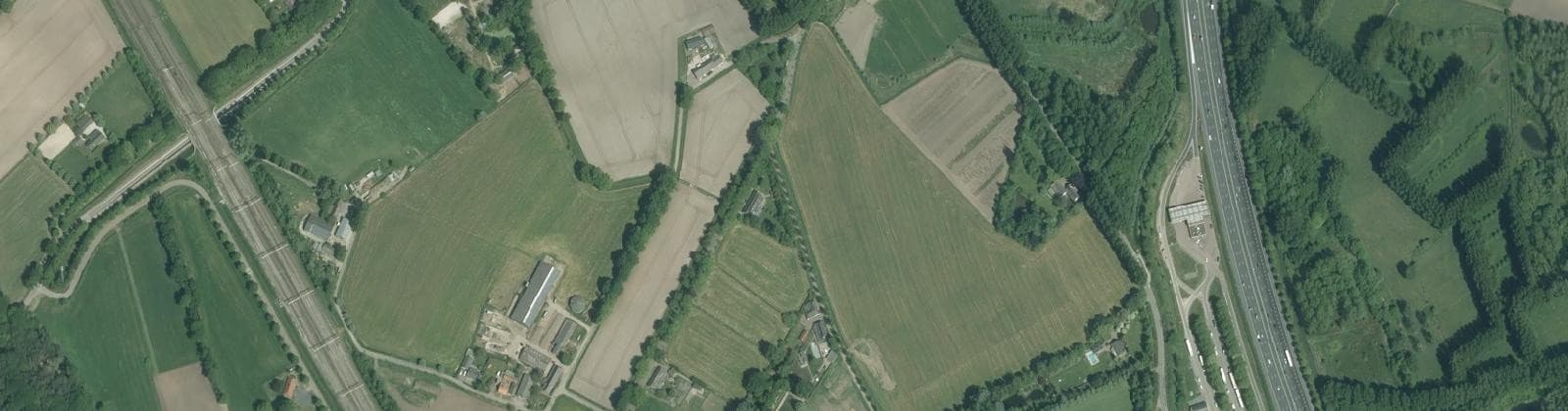 Luchtfoto van Vrilkhoven