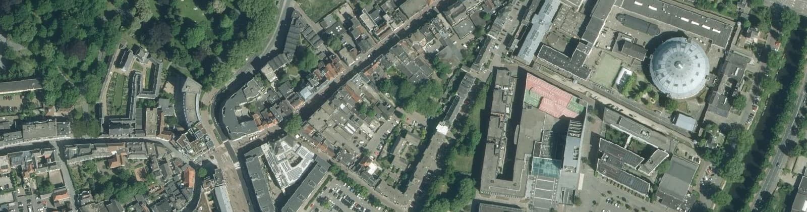 Luchtfoto van Valkenberg
