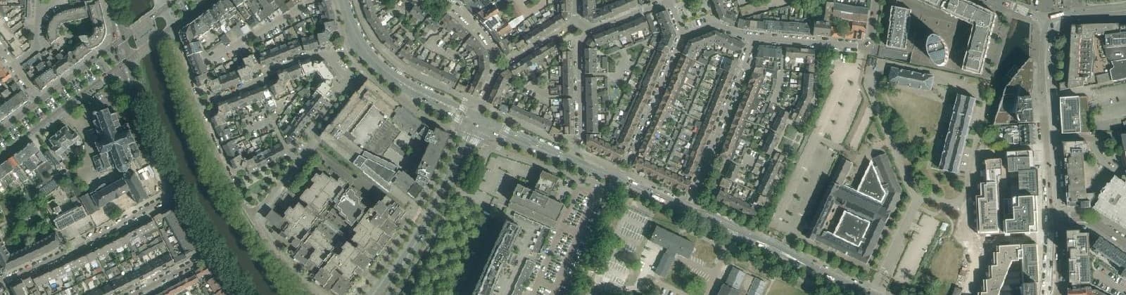 Luchtfoto van Fellenoord