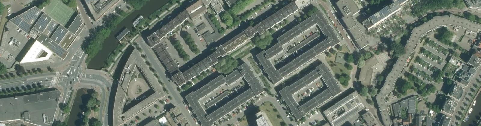 Luchtfoto van Schorsmolen