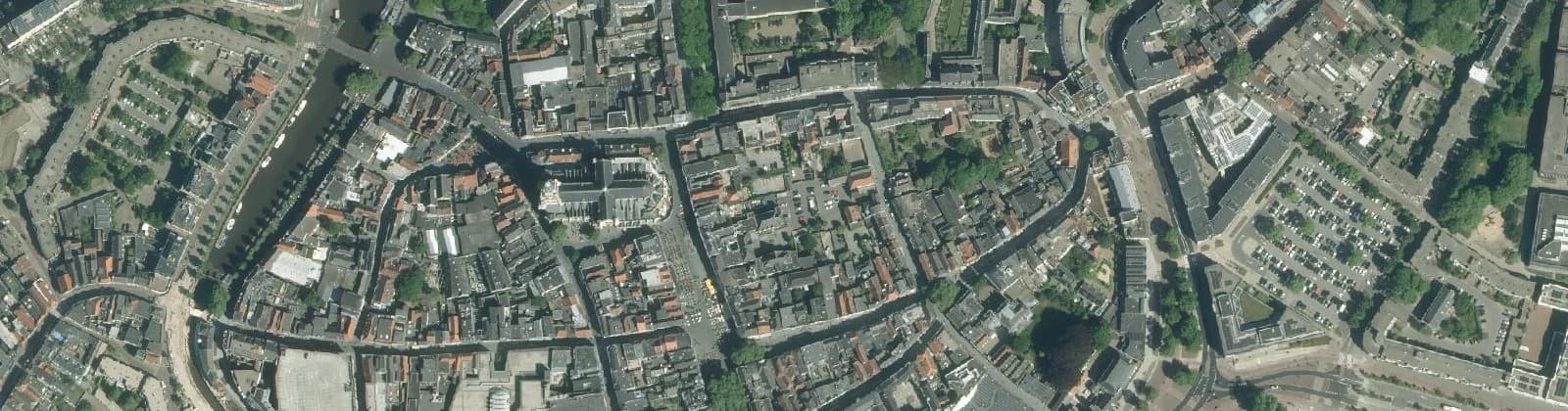 Luchtfoto van City