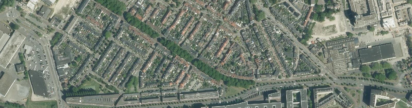 Luchtfoto van Belcrum