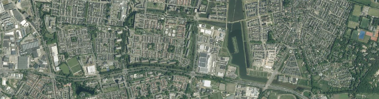 Luchtfoto van Geeren-zuid