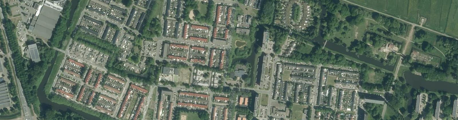 Luchtfoto van Wisselaar
