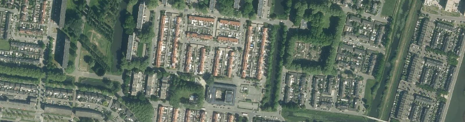 Luchtfoto van Geeren-noord