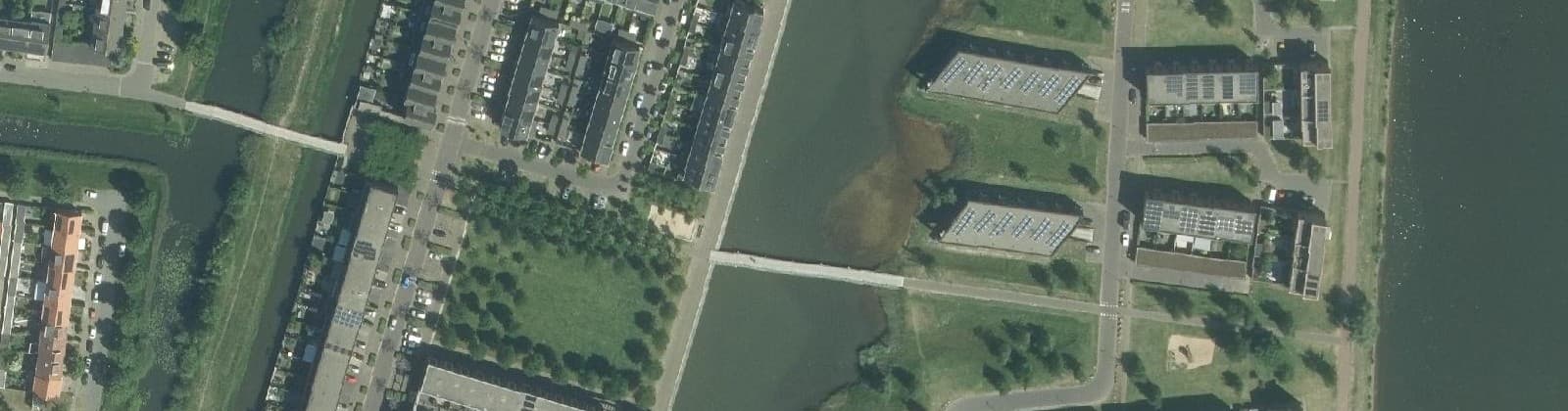 Luchtfoto van Waterdonken