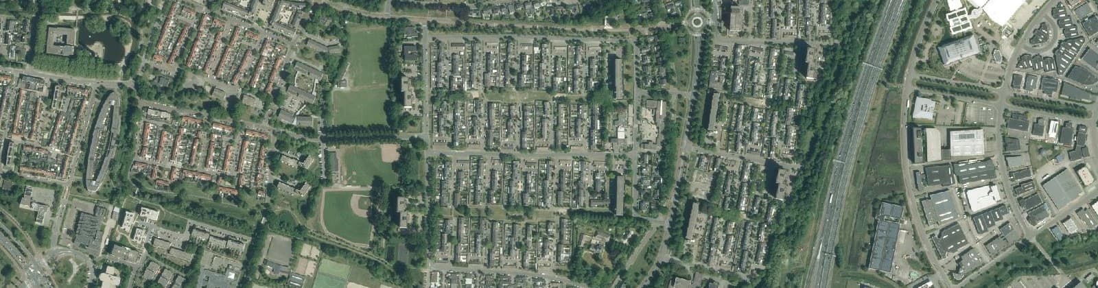 Luchtfoto van Heusdenhout
